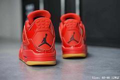 Air Jordan 4 “Red Louis Vuitton Don”