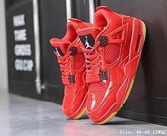 Air Jordan 4 “Red Louis Vuitton Don”