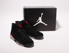 Air Jordan 6 Black/White