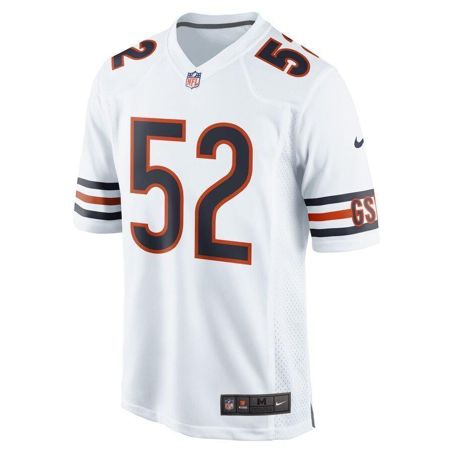 Khalil Mack Chicago Bears Nike Game Jersey - White