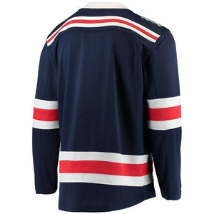 New York Rangers Fanatics Branded 2018 Winter Classic Breakaway Blank Jersey - Navy