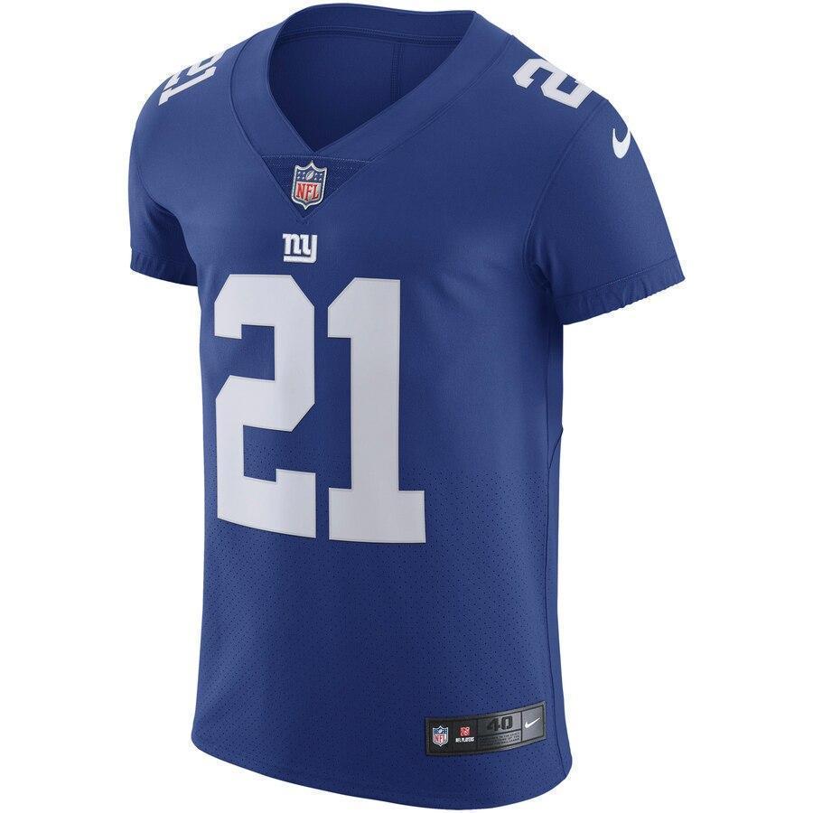 Landon Collins New York Giants Nike Alternate Vapor Untouchable Elite Jersey - Royal