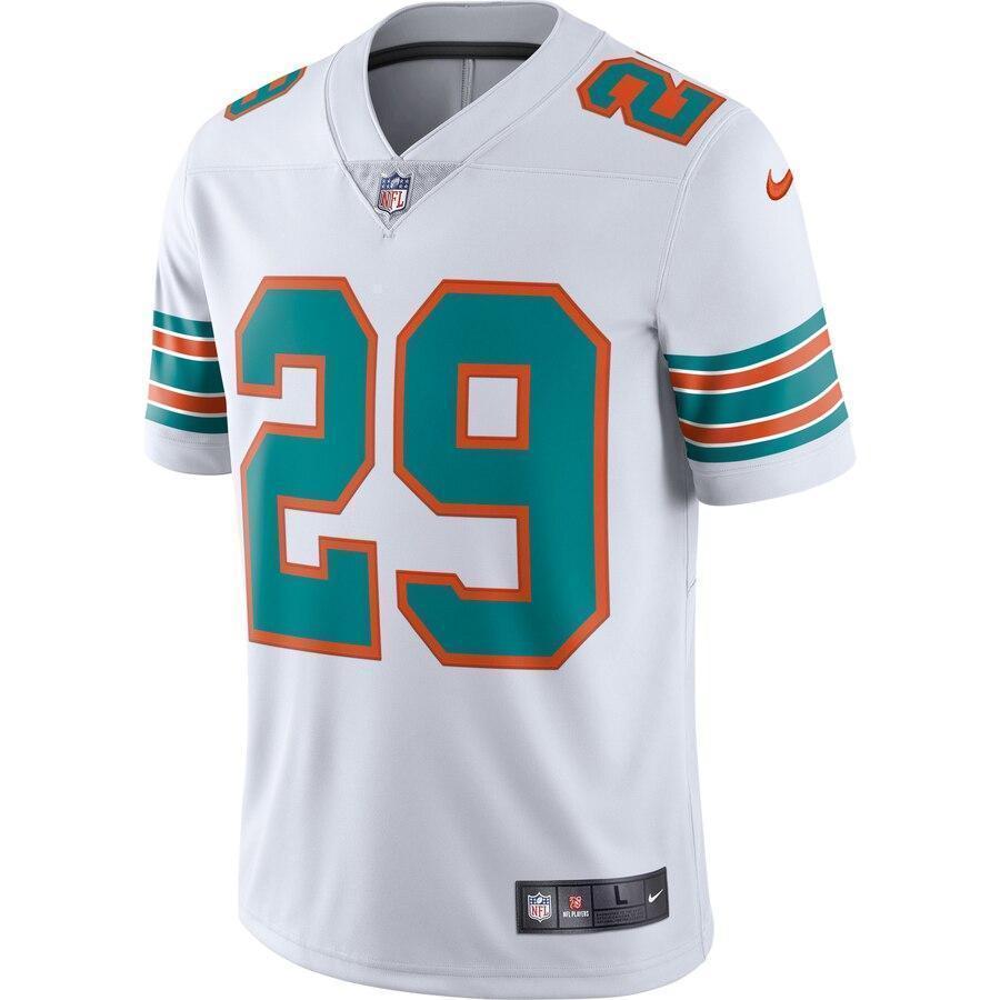 Minkah Fitzpatrick Miami Dolphins Nike Alternate Vapor Limited Jersey - White