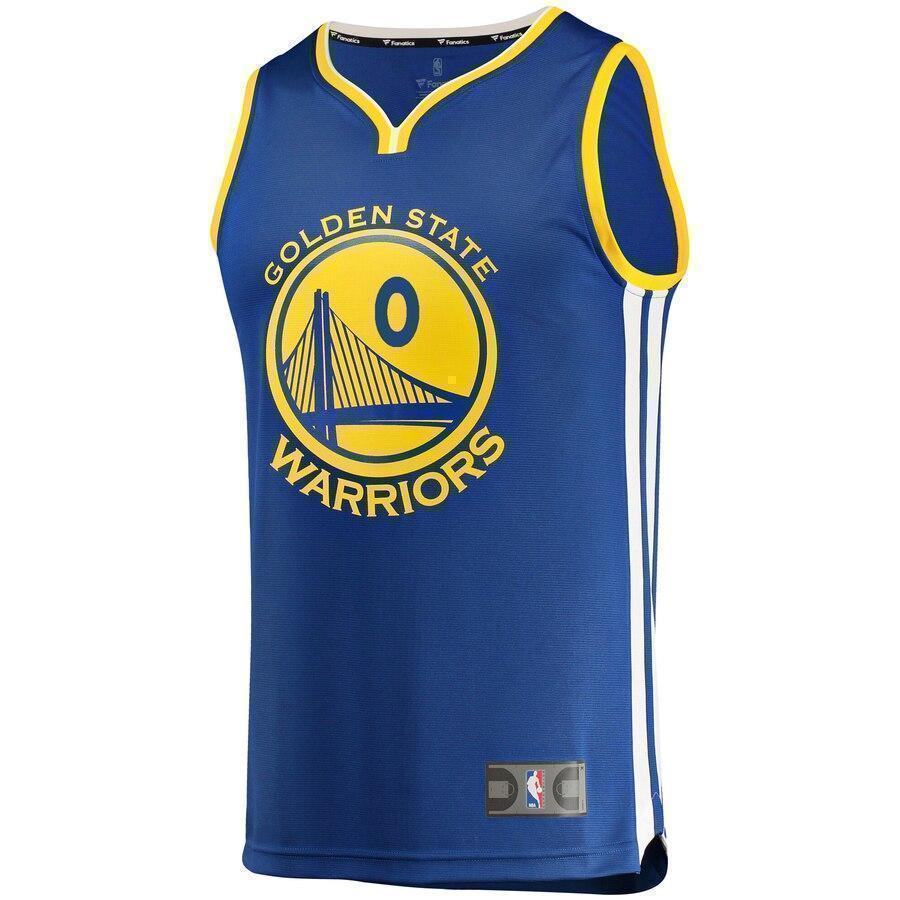 DeMarcus Cousins Golden State Warriors 2019 NBA Finals Bound Fast Break Player Jersey - Royal