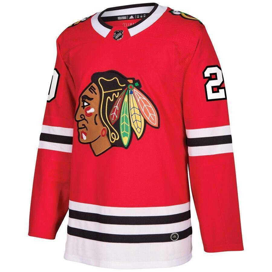 Brandon Saad Chicago Blackhawks adidas Player Jersey - Red