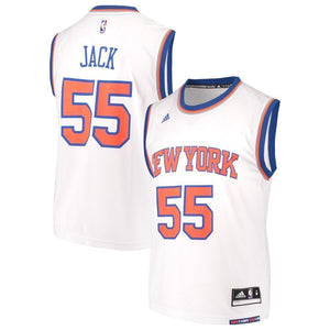 Jarrett Jack New York Knicks adidas Home Jersey - White