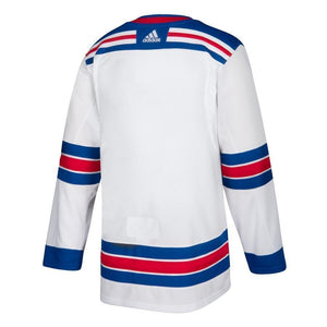 New York Rangers adidas Away Blank Jersey - White