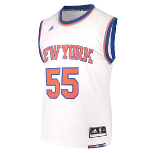 Jarrett Jack New York Knicks adidas Home Jersey - White