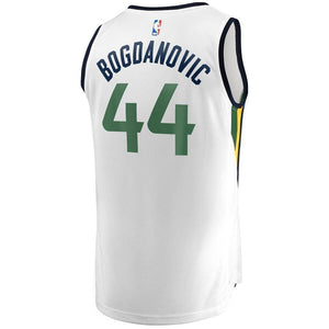 Bojan Bogdanovic Utah Jazz Fanatics Branded Fast Break Jersey White – Icon Edition