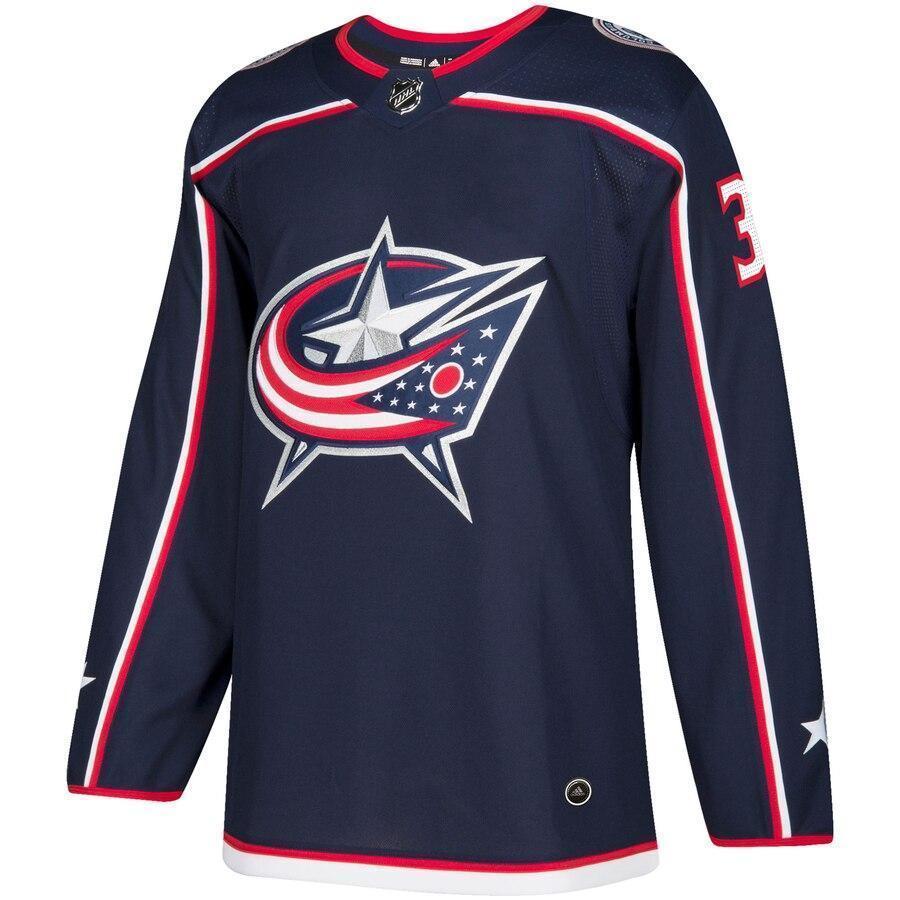 Seth Jones Columbus Blue Jackets adidas Player Jersey - Navy