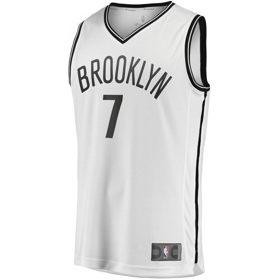 Kevin Durant Brooklyn Nets Fanatics Branded 2019/20 Fast Break Player Jersey White - Association Edition