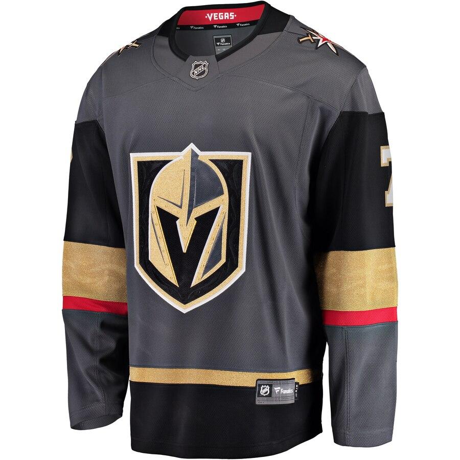 Valentin Zykov Vegas Golden Knights Fanatics Branded Home Breakaway Player Jersey - Black