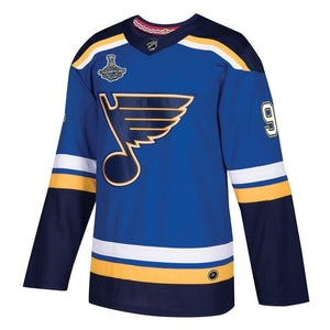 Vladimir Tarasenko St. Louis Blues adidas 2019 Stanley Cup Champions Player Jersey - Blue