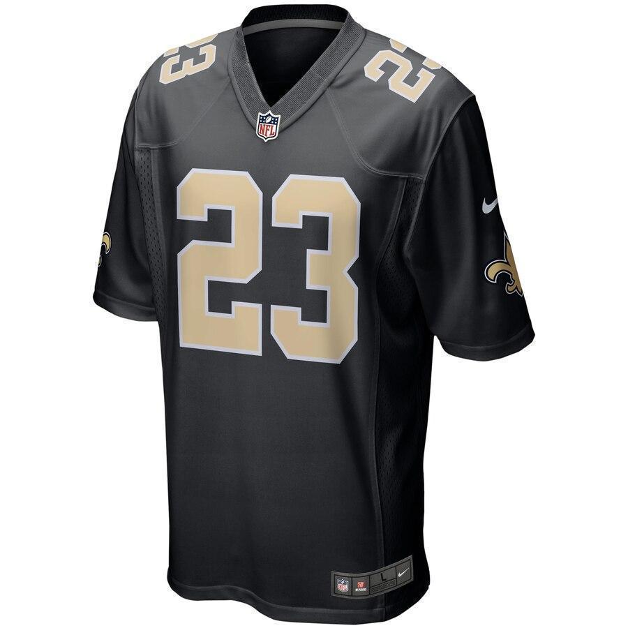 Marshon Lattimore New Orleans Saints Nike Event Game Jersey - Black