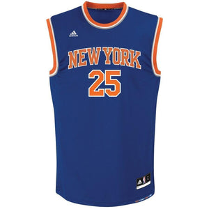 Derrick Rose New York Knicks Jersey - Royal