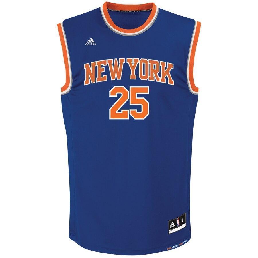 Derrick Rose New York Knicks Jersey - Royal