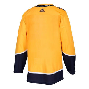 Nashville Predators adidas Home Blank Jersey - Gold