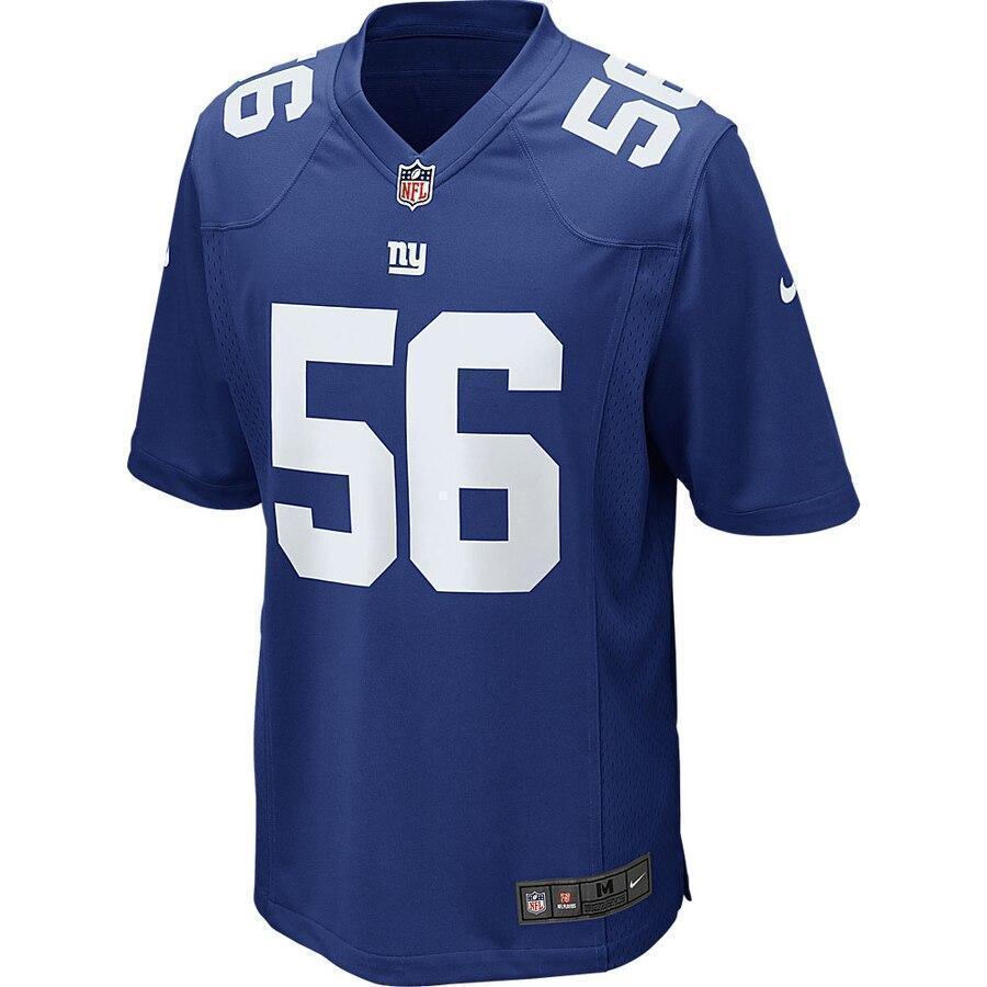 Lawrence Taylor New York Giants Nike Player Game Jersey - Royal Blue