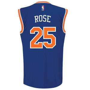 Derrick Rose New York Knicks Jersey - Royal