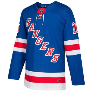 Jimmy Vesey New York Rangers adidas Player Jersey - Blue