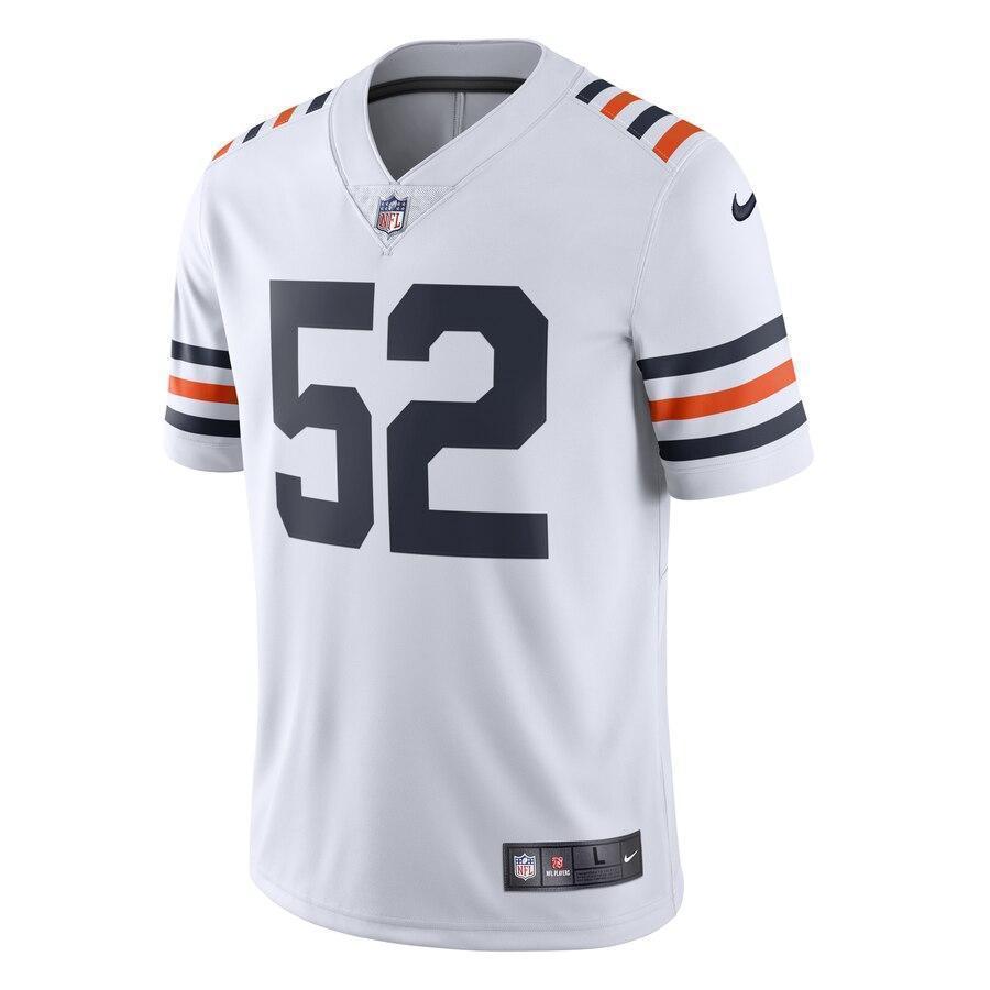 Khalil Mack Chicago Bears Nike 2019 Alternate Classic Vapor Limited Jersey - White
