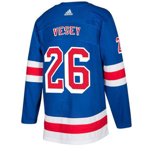 Jimmy Vesey New York Rangers adidas Player Jersey - Blue