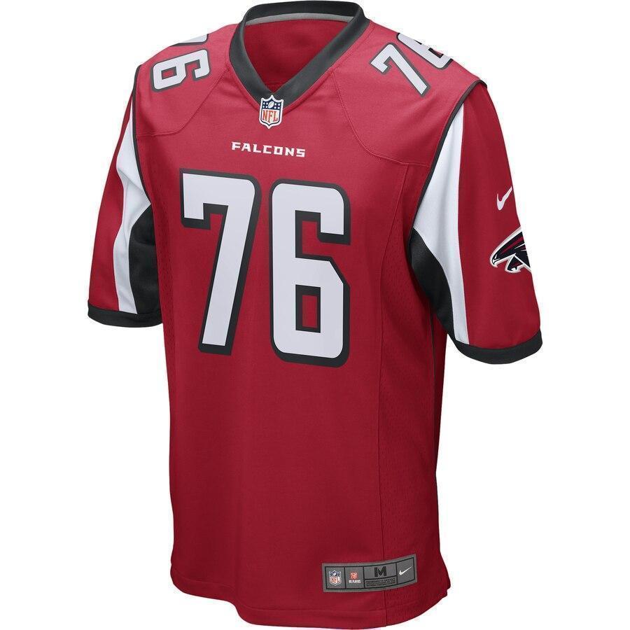 Kaleb McGary Atlanta Falcons Nike Game Jersey - Red