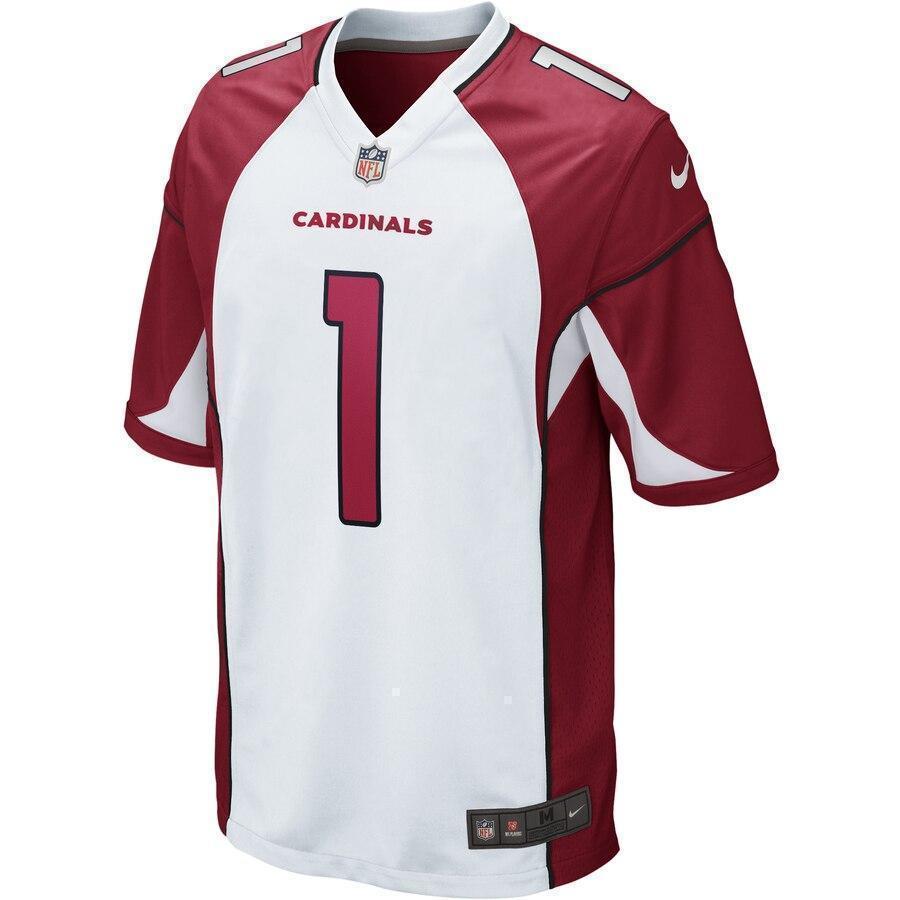 Kyler Murray Arizona Cardinals Nike 2019 NFL Draft First Round Pick Game Jersey – White