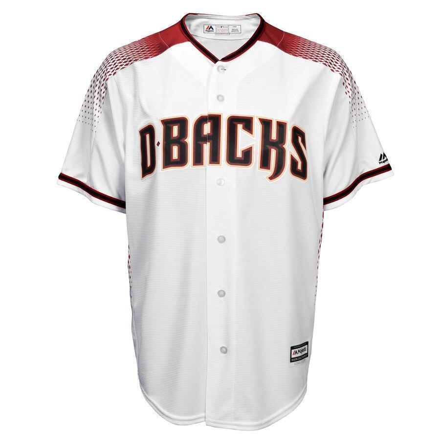 Ketel Marte Arizona Diamondbacks Majestic Home Cool Base Player Jersey – White