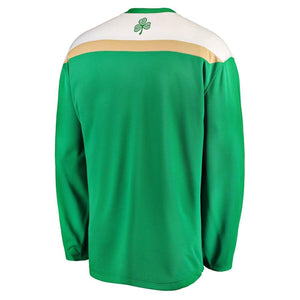 Boston Bruins Fanatics Branded 2019 St. Patrick's Day Replica Jersey - Green