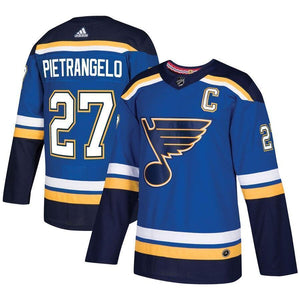 Alex Pietrangelo St. Louis Blues adidas Player Jersey - Blue