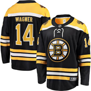 Chris Wagner Boston Bruins Fanatics Branded Home Breakaway Player Jersey - Black