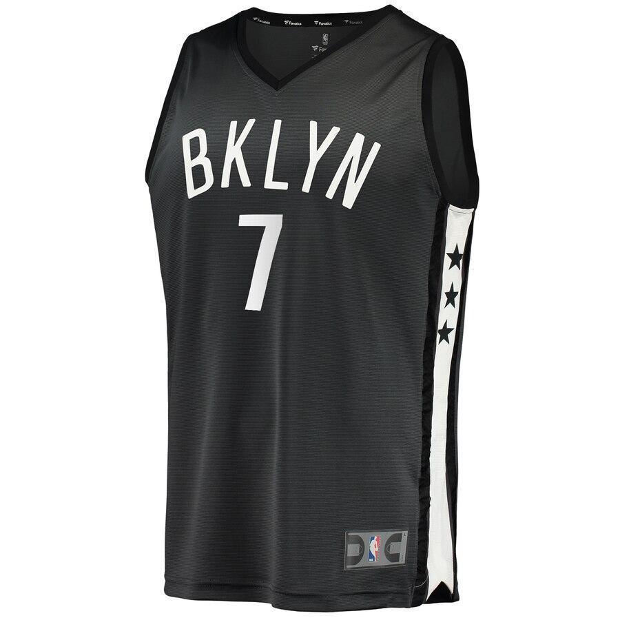 Kevin Durant Brooklyn Nets Fanatics Branded  Fast Break Player Jersey Charcoal - Statement Edition