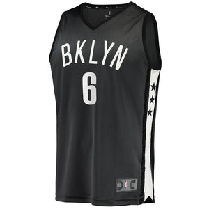 DeAndre Jordan Brooklyn Nets Fanatics Branded Fast Break Jersey Charcoal - Statement Edition