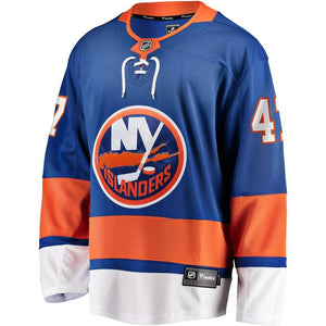 Leo Komarov New York Islanders Fanatics Branded Home Breakaway Player Jersey - Royal