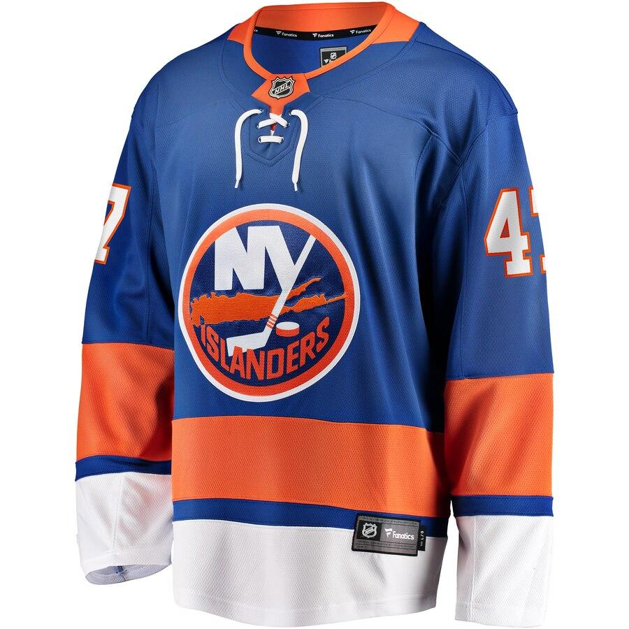 Leo Komarov New York Islanders Fanatics Branded Home Breakaway Player Jersey - Royal