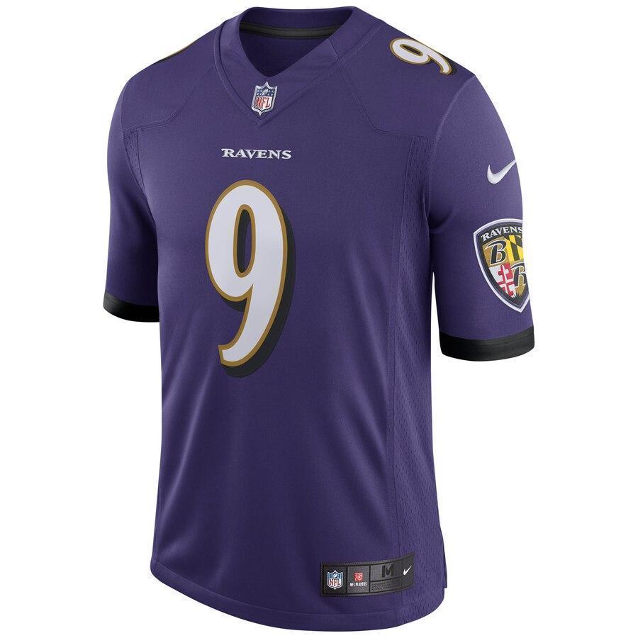 Justin Tucker Baltimore Ravens Nike Speed Machine Limited Player Jersey - Purple
