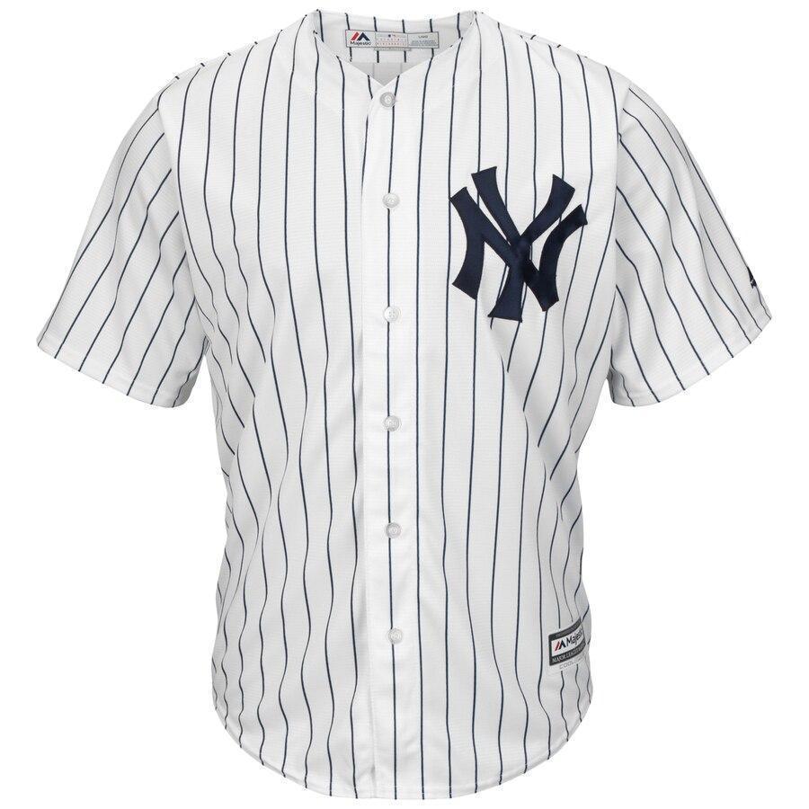 Luis Severino New York Yankees Majestic Cool Base Home Player Jersey - White