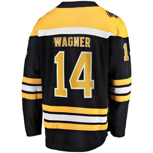 Chris Wagner Boston Bruins Fanatics Branded Home Breakaway Player Jersey - Black