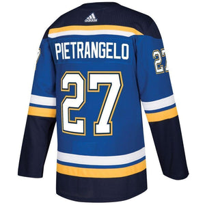 Alex Pietrangelo St. Louis Blues adidas Player Jersey - Blue