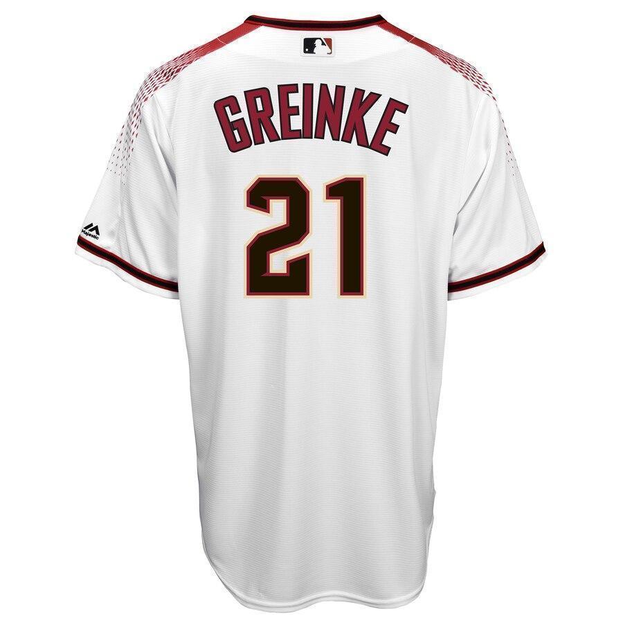 Zack greinke jersey best sale dbacks