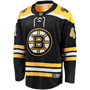 Jaroslav Halak Boston Bruins Fanatics Branded Home Breakaway Player Jersey - Black