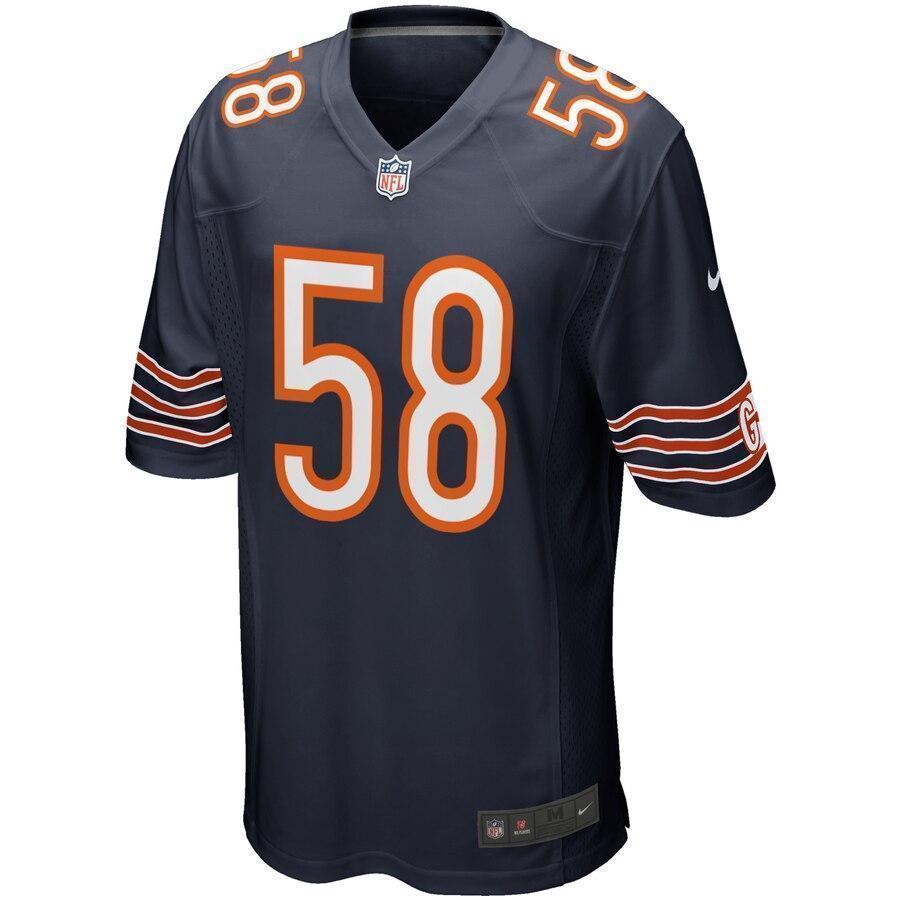 Roquan Smith Chicago Bears Nike Game Jersey - Navy
