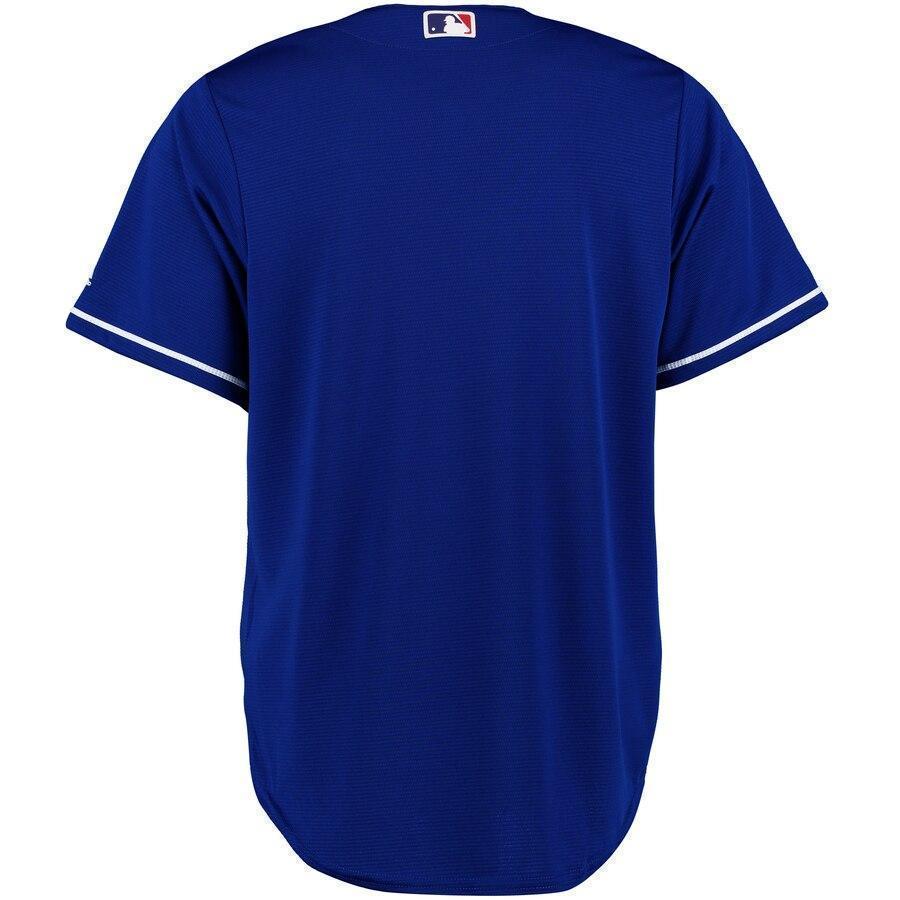 Los Angeles Dodgers Majestic Official Cool Base Alternate Jersey - Royal/White