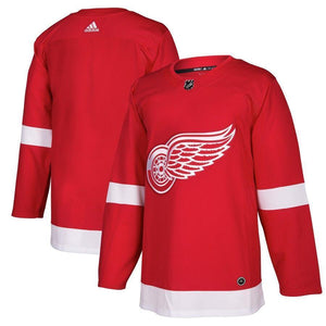 Detroit Red Wings adidas Home Blank Jersey - Red