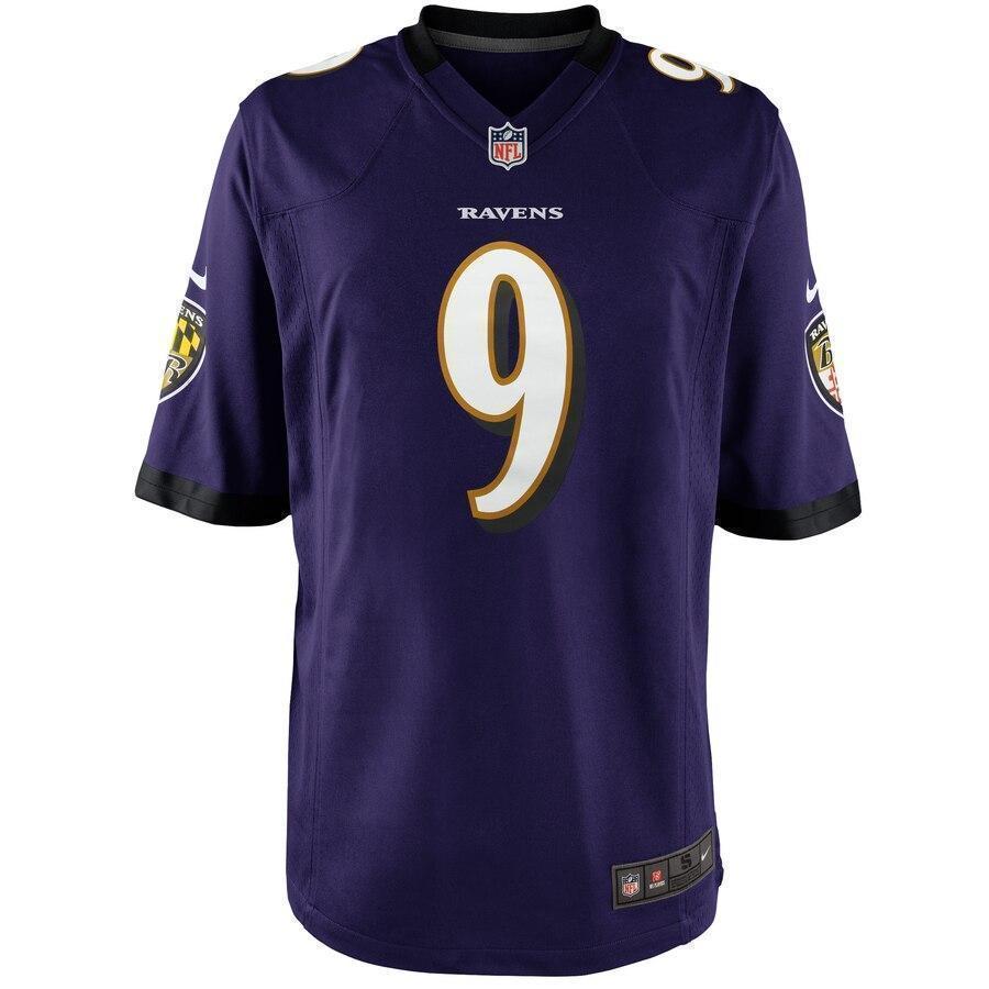 Justin Tucker Baltimore Ravens Nike Game Jersey - Purple