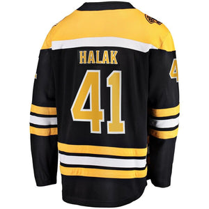 Jaroslav Halak Boston Bruins Fanatics Branded Home Breakaway Player Jersey - Black