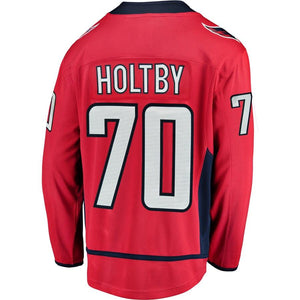 Braden Holtby Washington Capitals Fanatics Branded 2018 Stanley Cup Champions Home Breakaway Player Jersey - Red