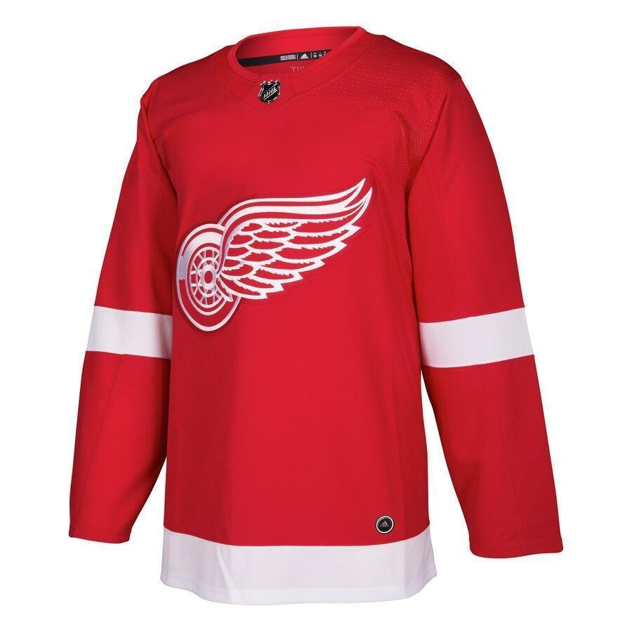 Detroit Red Wings adidas Home Blank Jersey - Red