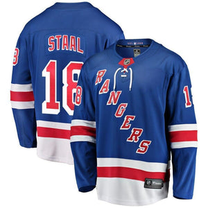 Marc Staal New York Rangers Fanatics Branded Home Breakaway Player Jersey - Blue